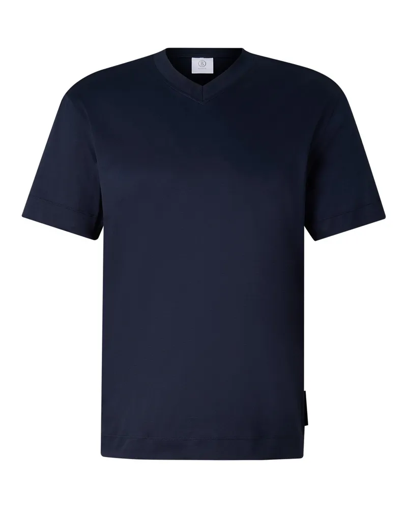Bogner T-Shirt Tiam für Herren - Navy-Blau Navy-blau