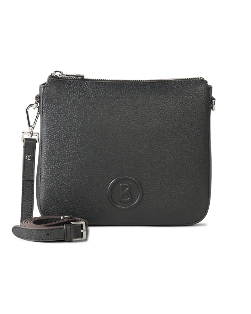 Bogner Schultertasche Bozen Hedwig für Damen - Schwarz Schwarz