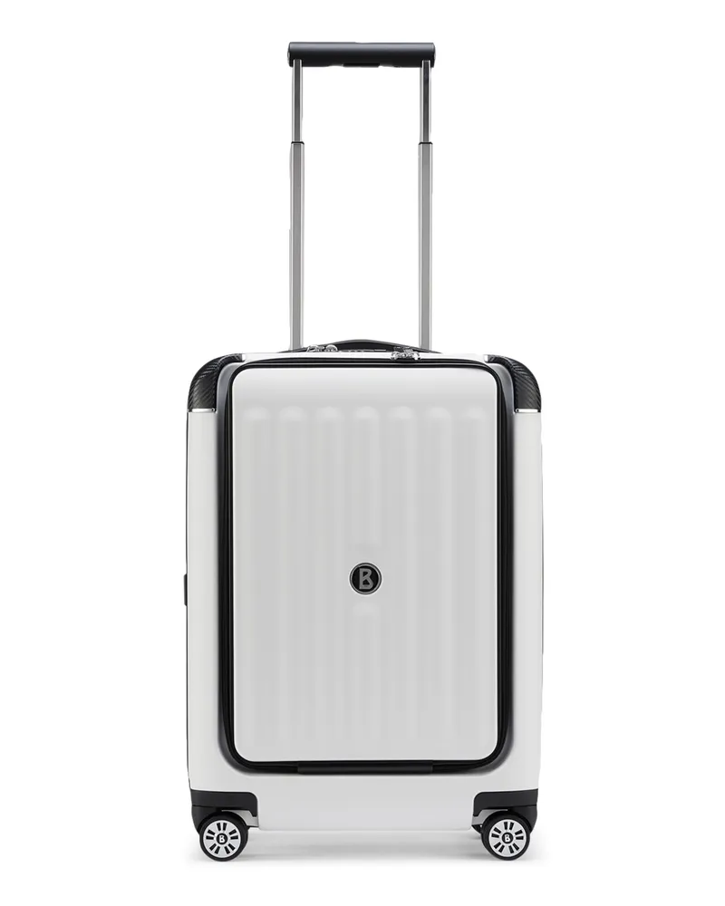 Bogner Hartschalenkoffer Piz Deluxe Pro Small - Weiß Weiß