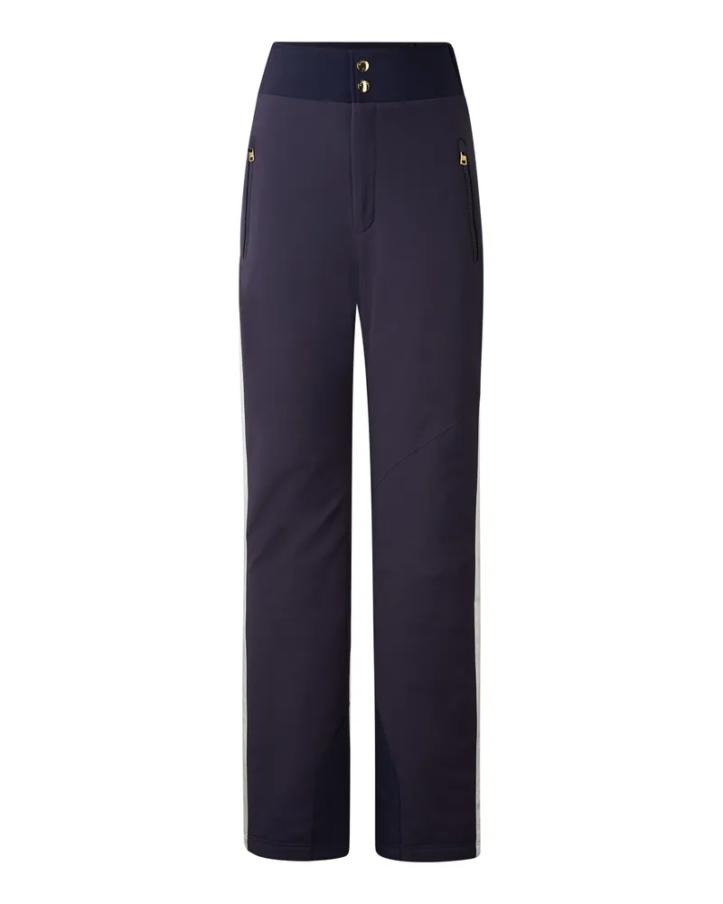 Bogner Skihose Illma für Damen - Navy-Blau/Weiß Navy-blau