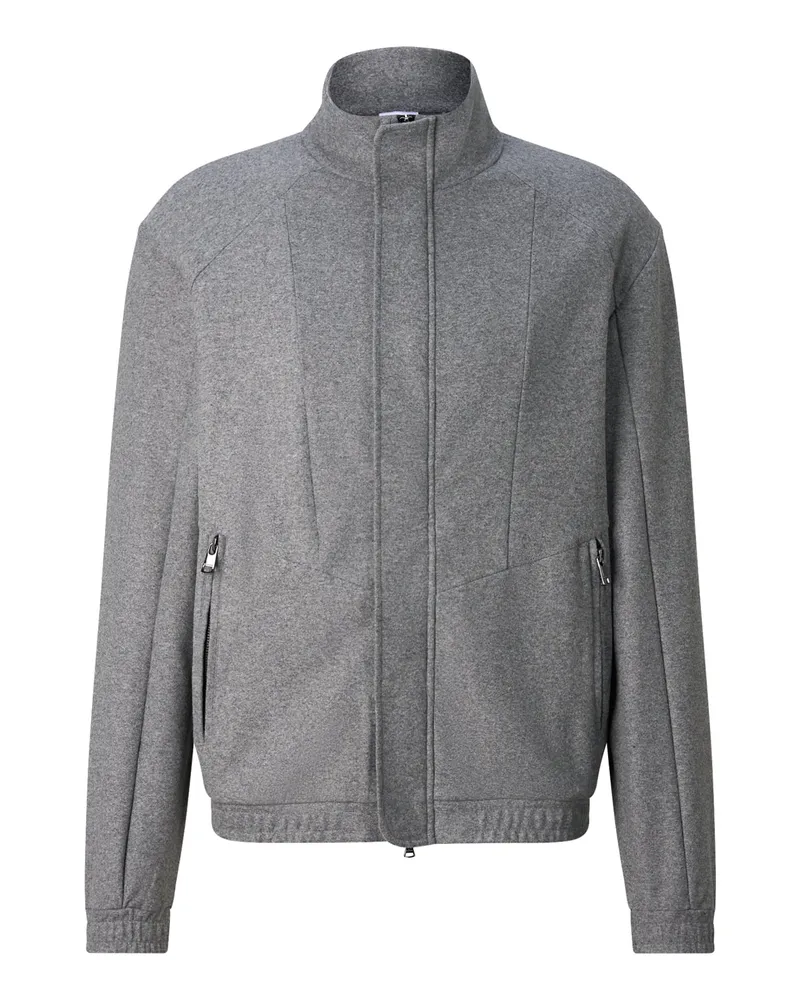 Bogner Flanell-Jacke Bradley für Herren - Grau Grau