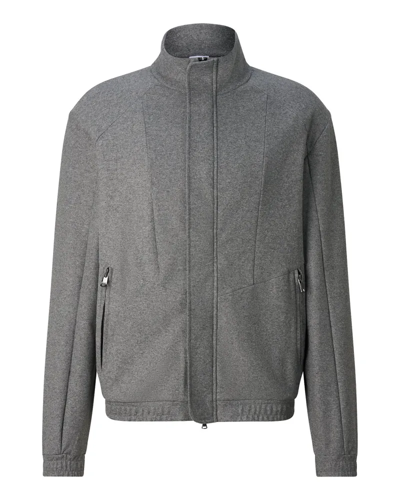 Bogner Flanell-Jacke Bradley für Herren - Grau Grau