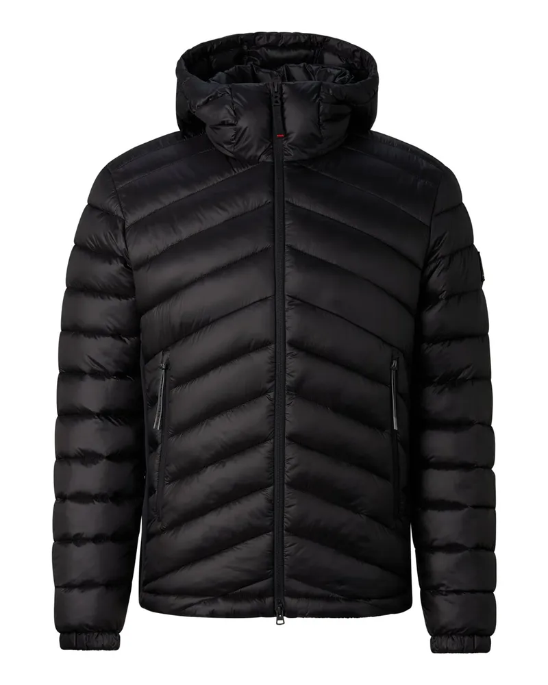 Bogner Fire & Ice Steppjacke Elvis für Herren - Schwarz Schwarz
