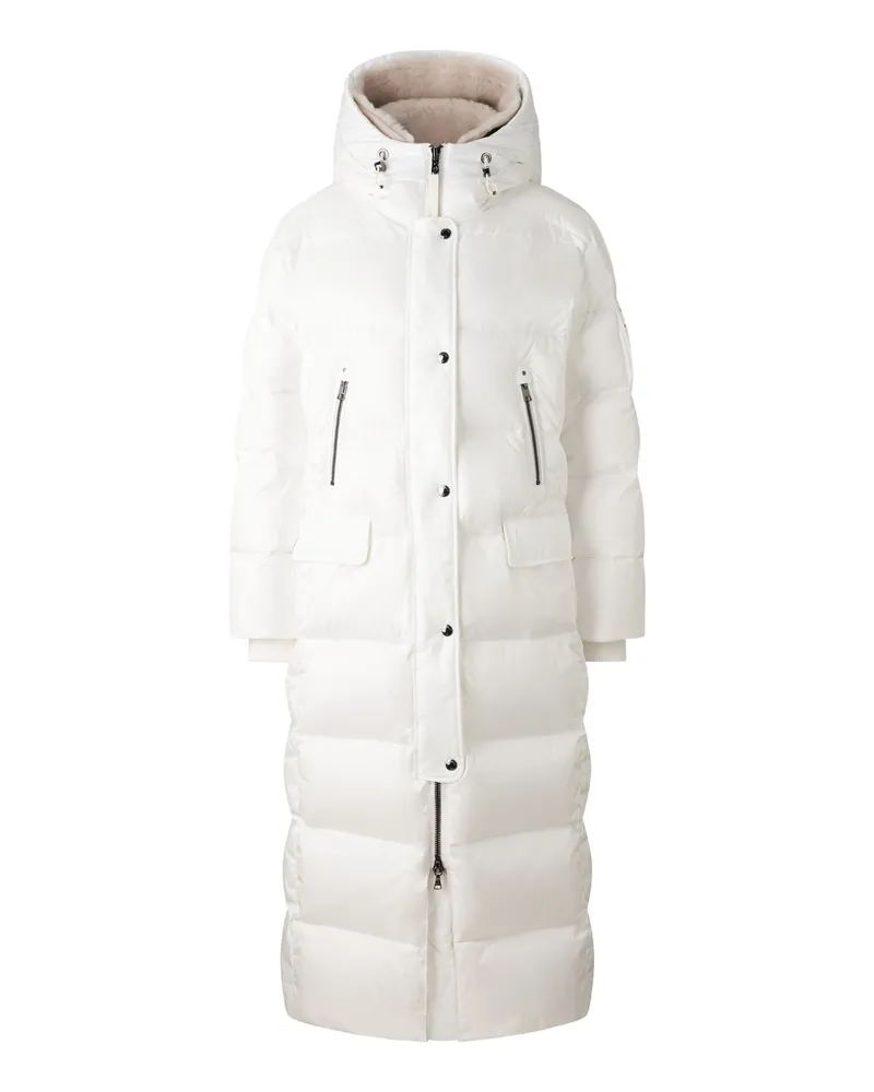 Bogner Daunenmantel Jonna für Damen - Off-White Off-white