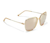 Sonnenbrille Sestriere für Damen - Gold