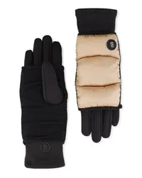 Bogner Handschuh Touch für Damen - Beige/Schwarz Beige