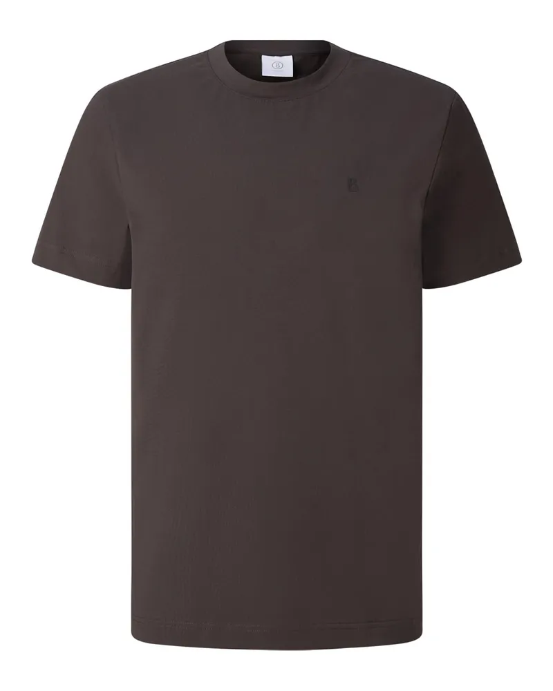 Bogner T-Shirt Ryan für Herren - Coffee Coffee
