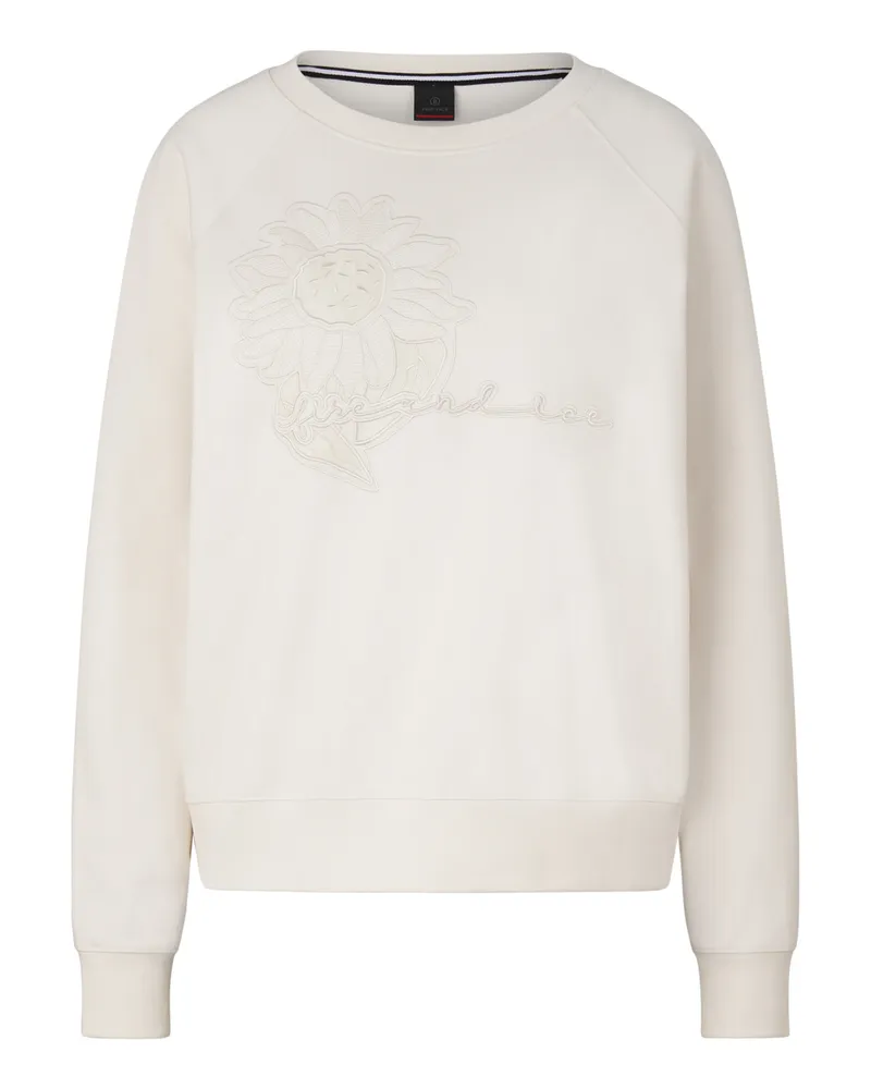 Bogner Fire & Ice Sweatshirt Ramira für Damen - Off-White Off-white