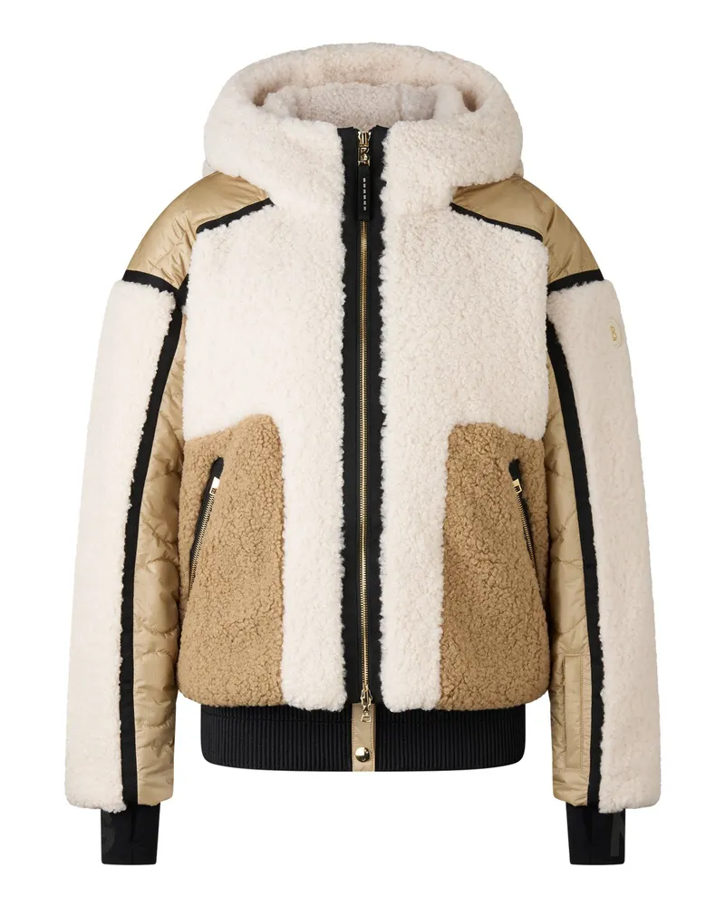Bogner Skijacke Kora für Damen - Off-White/Beige Off-white