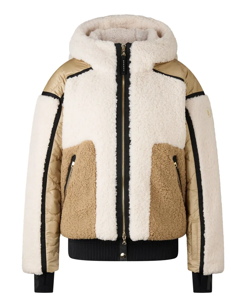 Bogner Skijacke Kora für Damen - Off-White/Beige Off-white