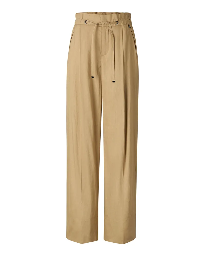 Bogner Bundfaltenhose Candy für Damen - Camel Camel
