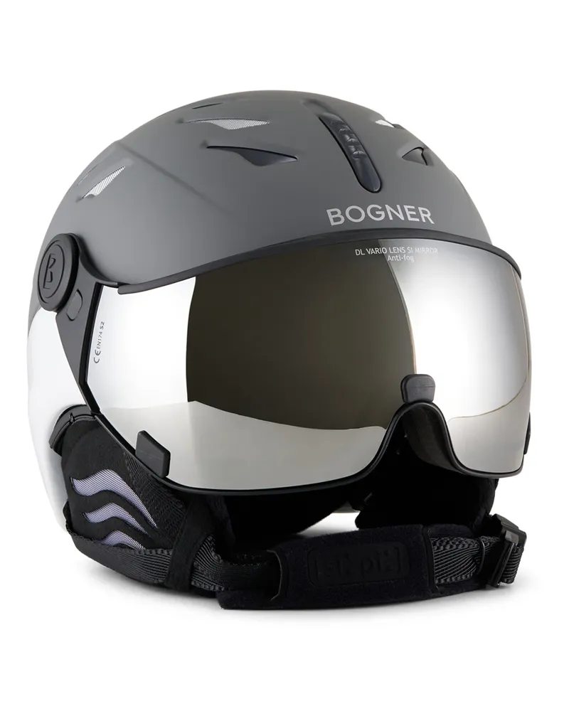 Bogner Skihelm St. Moritz - Grau Grau