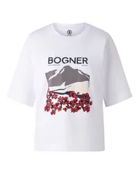 Bogner T-Shirt Dorothy für Damen - Weiß Weiß