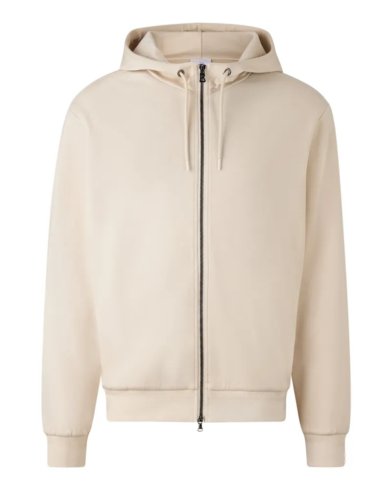 Bogner Sweatjacke Steven für Herren - Creme Creme