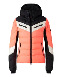 Bogner Fire & Ice Ski-Daunenjacke Farina für Damen - Pink/Schwarz Pink