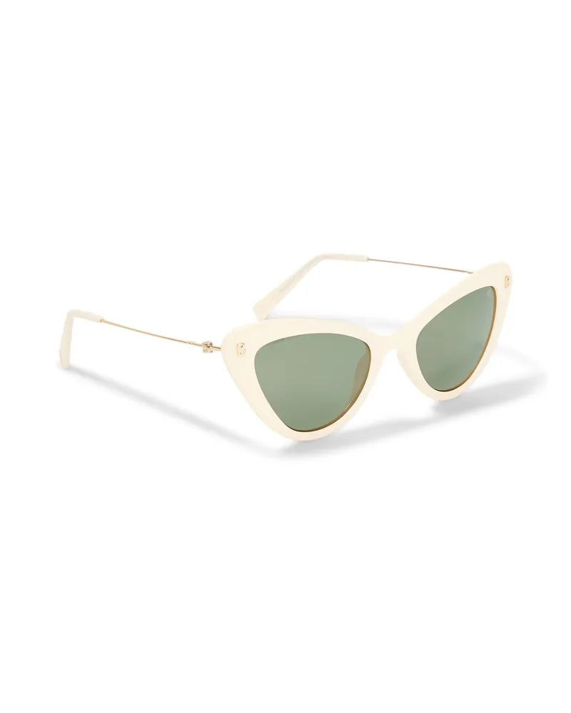 Bogner Sonnenbrille Livigno für Damen - Grün/Creme Grün