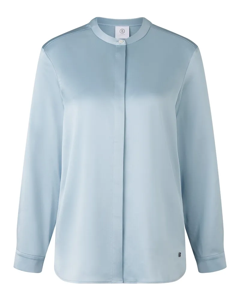 Bogner Satin-Bluse Gerrit für Damen - Hellblau Hellblau