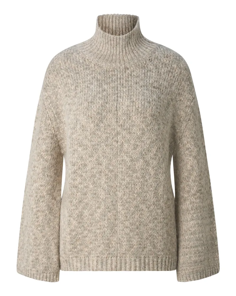 Bogner Alpakamix-Pullover Svoni für Damen - Off-White/Grau Off-white