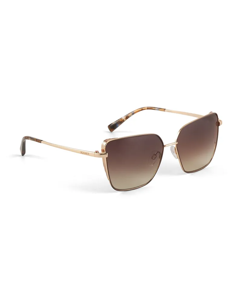 Bogner Sonnenbrille Are für Damen - Braun/Gold Braun
