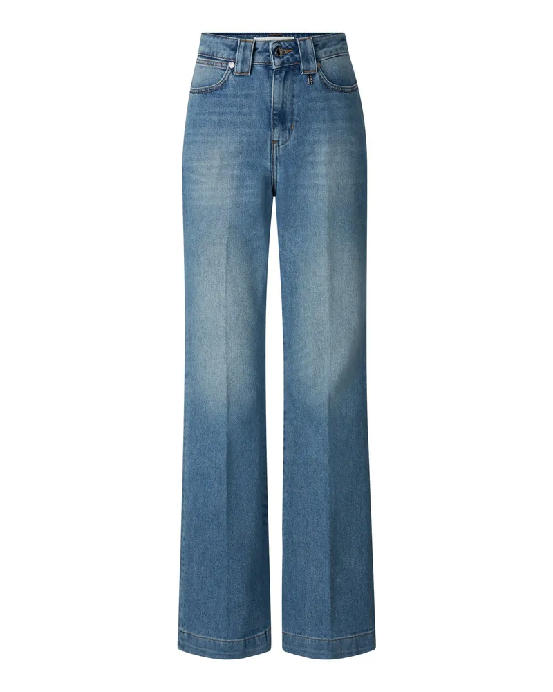 Bogner Flared Fit Jeans Devin für Damen - Light Denim Blue Light