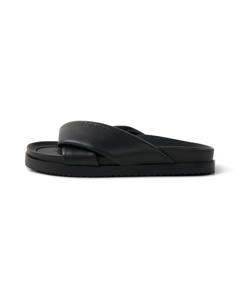 Bogner Sandalen Sirolo für Damen - Schwarz Schwarz