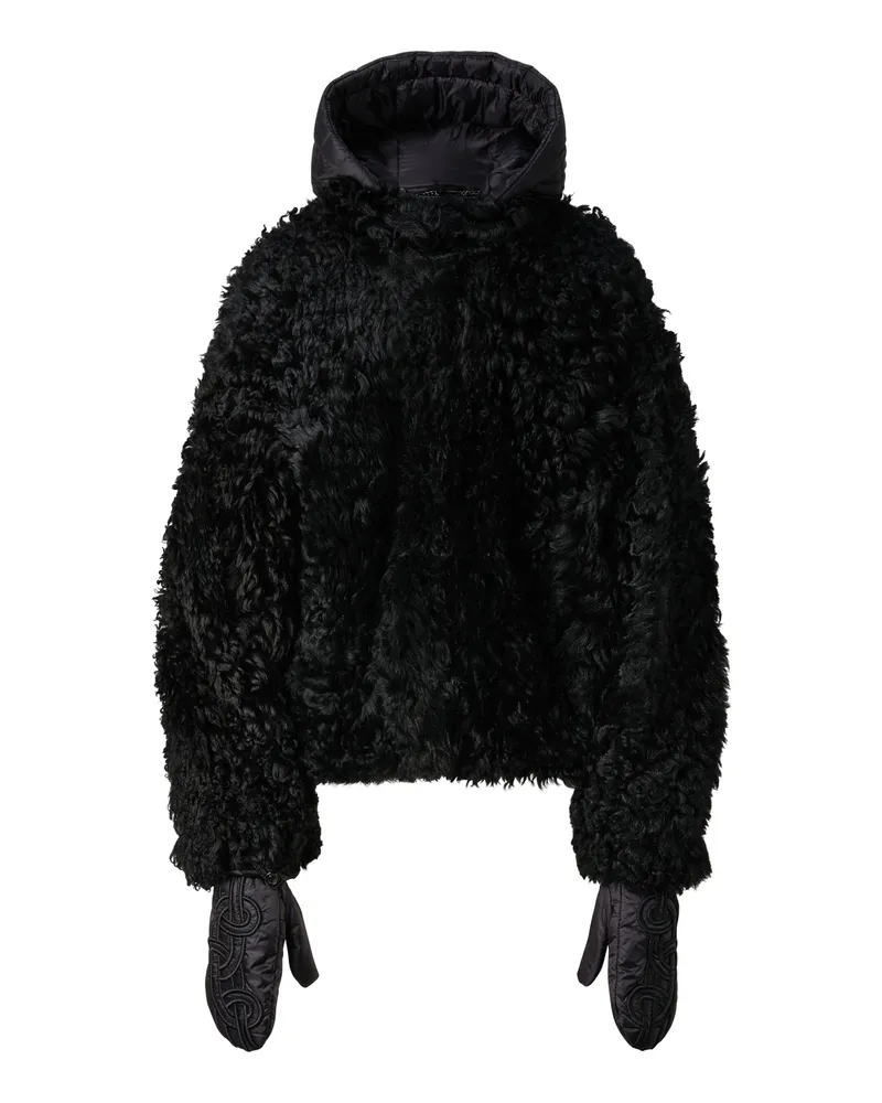 Bogner Lammfelljacke Liz für Damen - Schwarz Schwarz