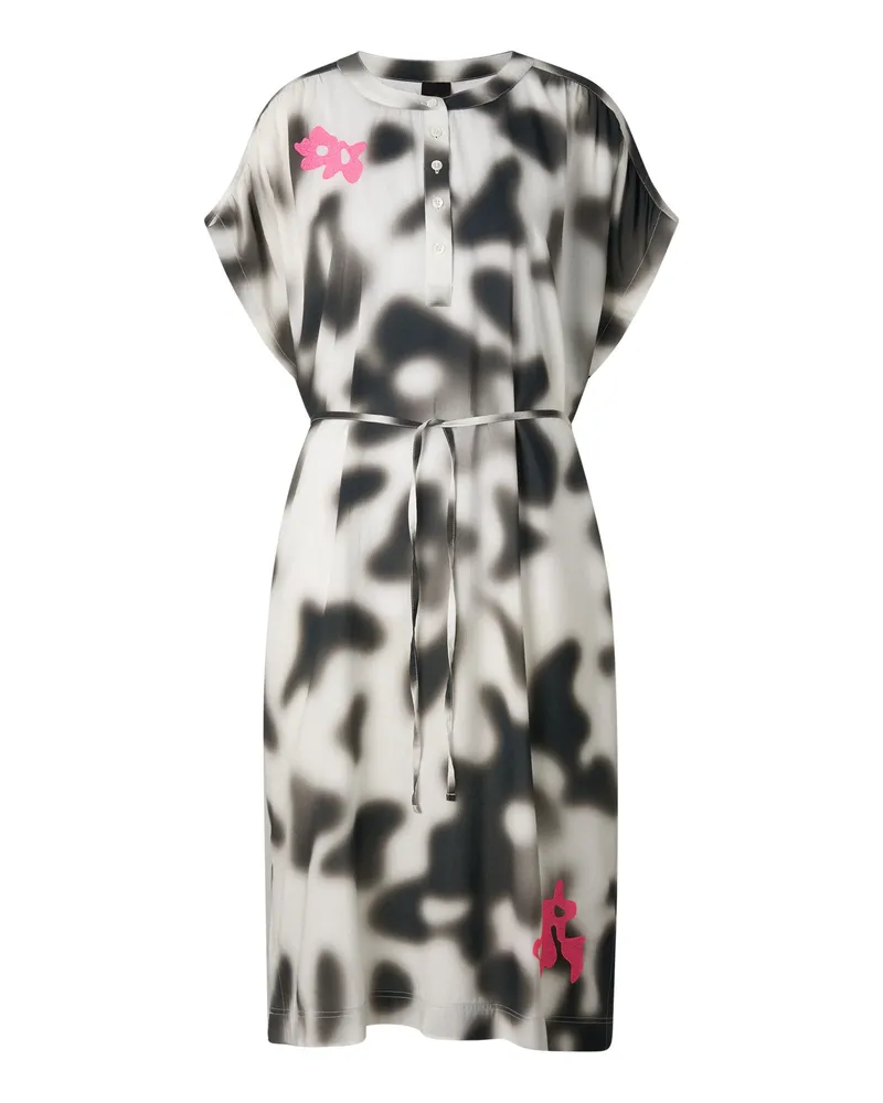 Bogner Fire & Ice Kleid Tonia für Damen - Schwarz/Weiß Schwarz