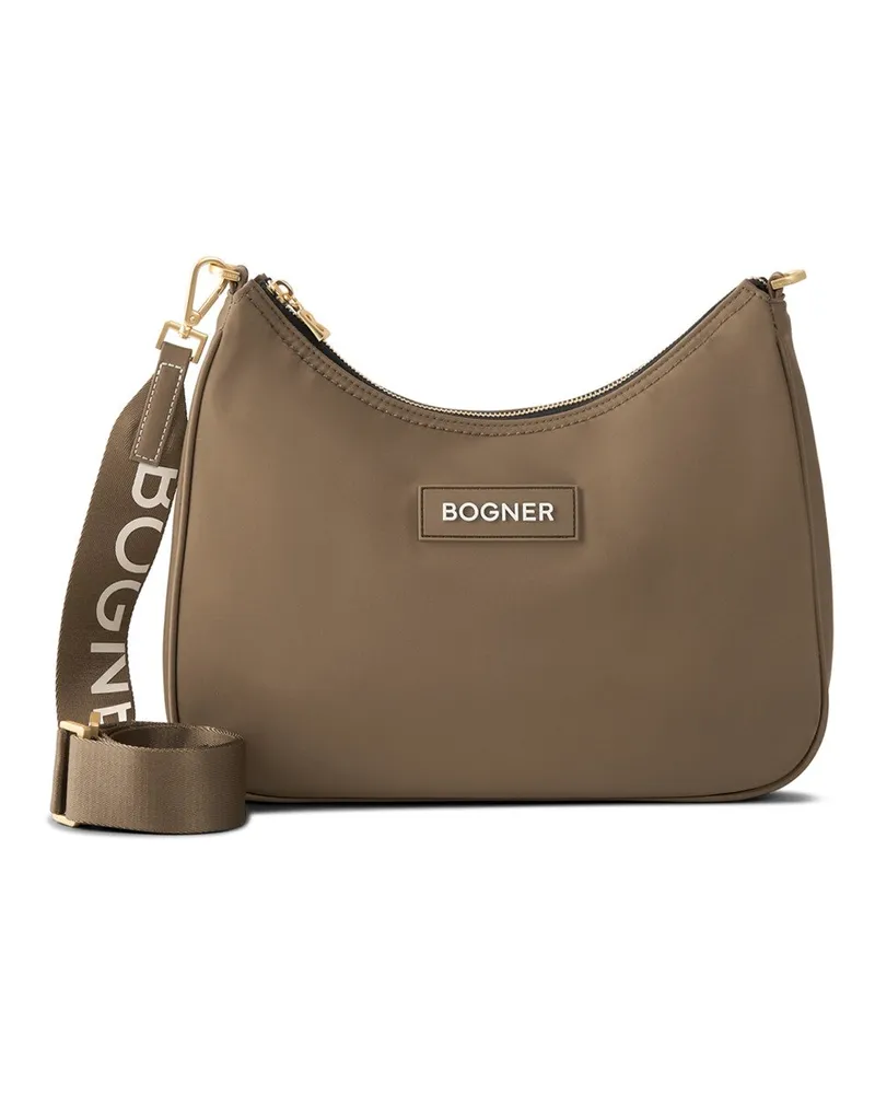 Bogner Schultertasche Saxon Odette für Damen - Braun Braun