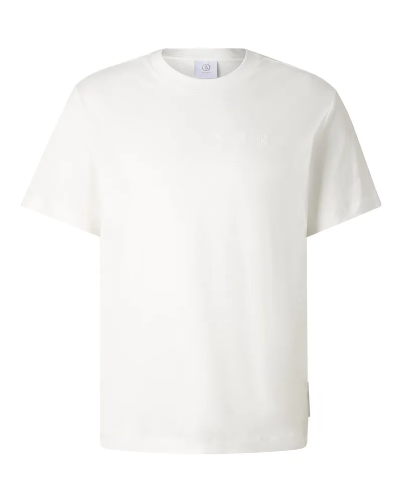 Bogner Baumwoll-T-Shirt Lukas für Herren - Weiß Weiß