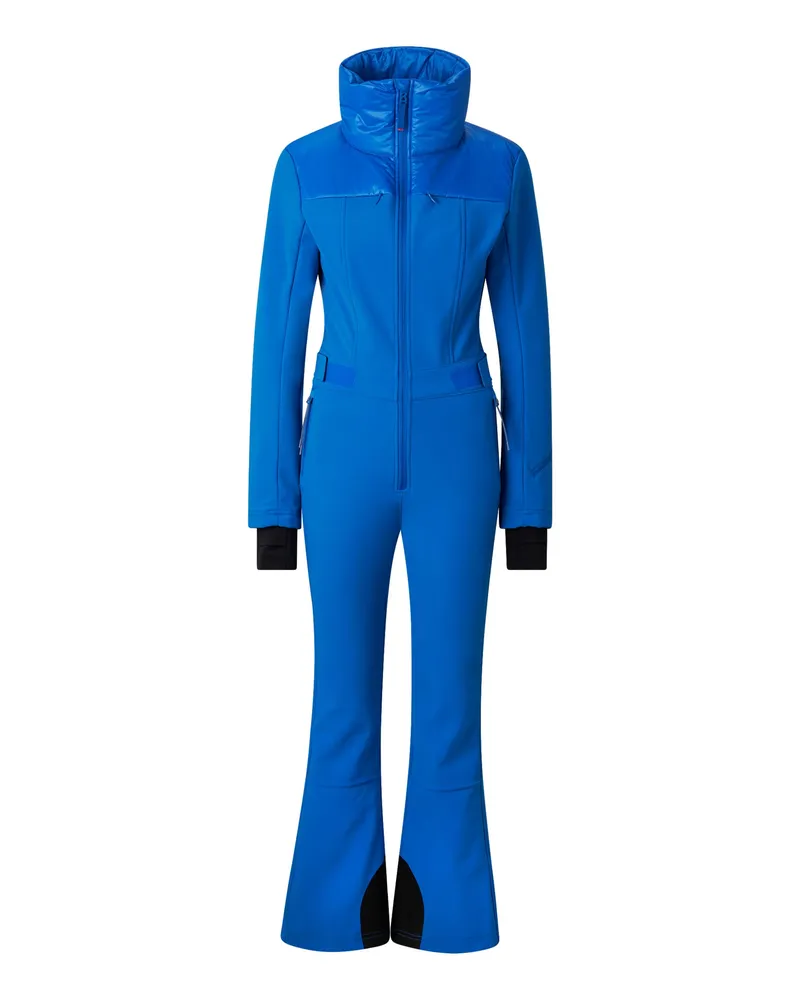 Bogner Fire & Ice Softshell-Ski-Overall Zea für Damen - Blau Blau