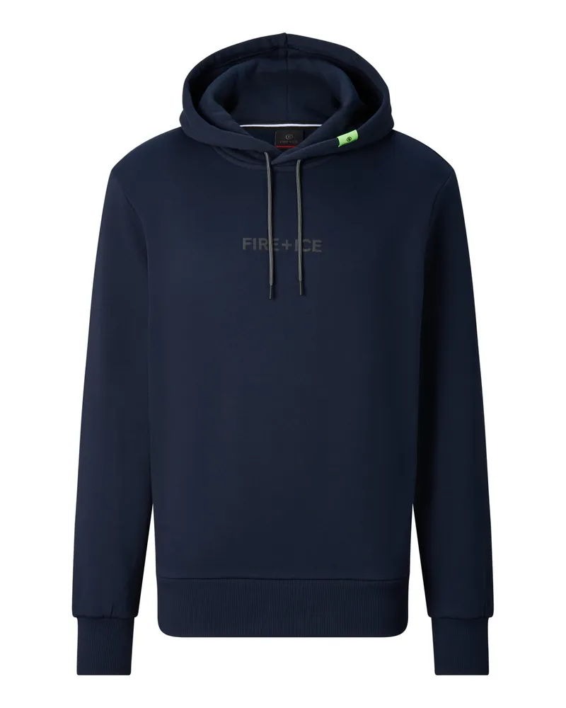 Bogner Fire & Ice Baumwoll-Hoodie Covell für Herren - Navy Navy