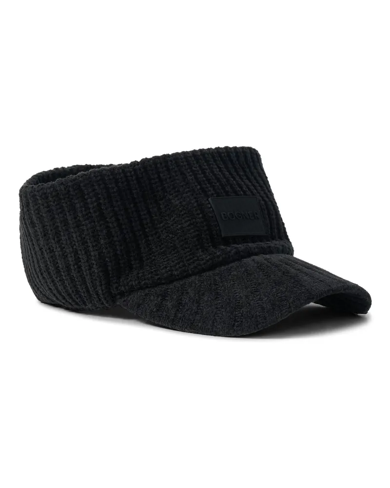 Bogner Strick-Visor Tessie für Damen - Schwarz Schwarz