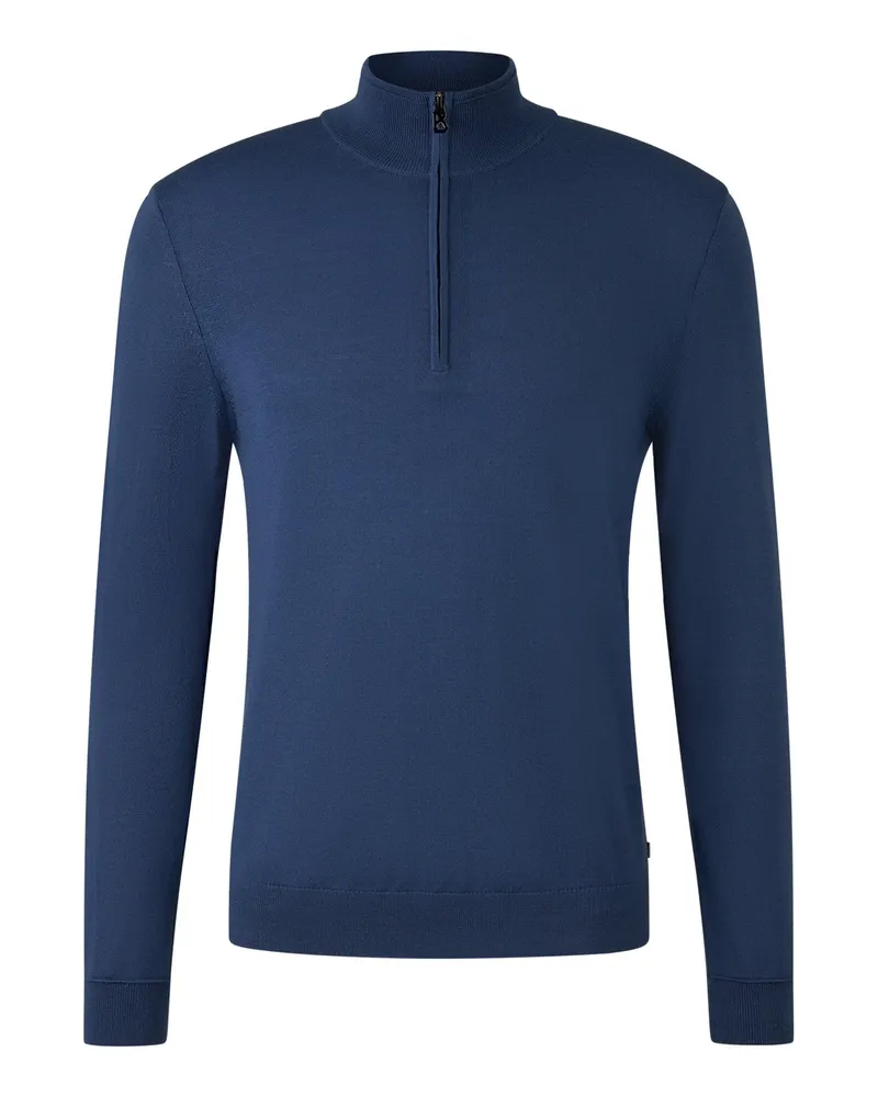 Bogner Feinstrick-Troyer Ouri für Herren - Blau Blau