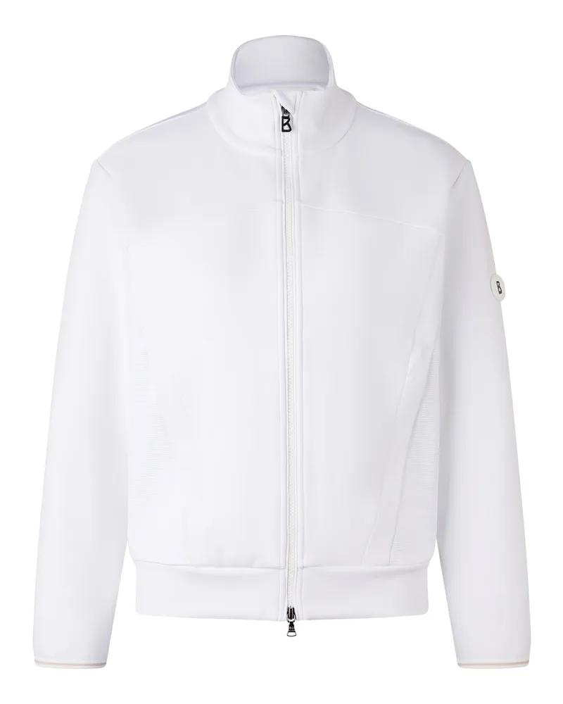 Bogner Midlayer-Jacke Inessa für Damen - Weiß Weiß