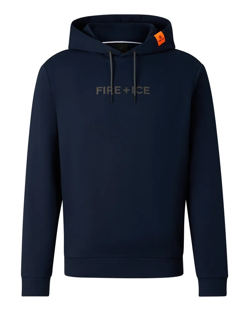 Bogner Fire & Ice Hoodie Cadell für Herren - Navy-Blau Navy-blau