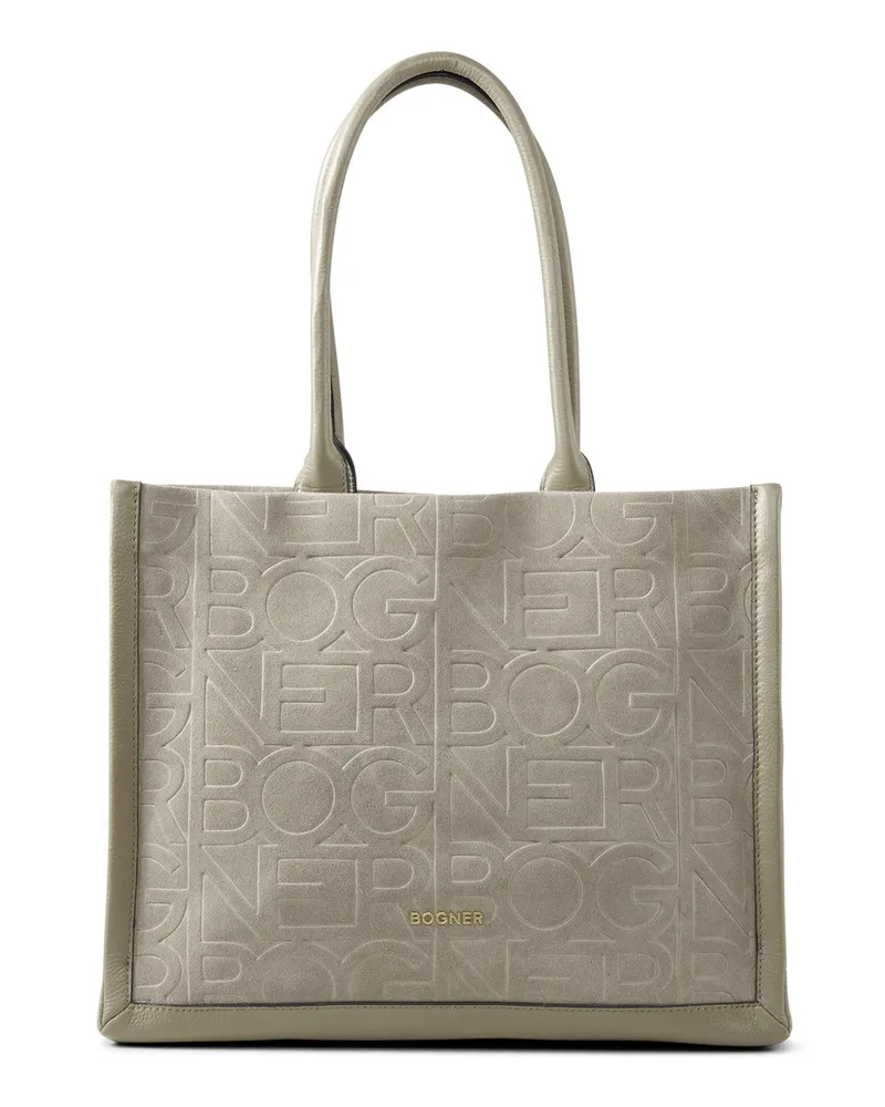 Bogner Shopper Glarus Neve Liva für Damen - Taupe Taupe