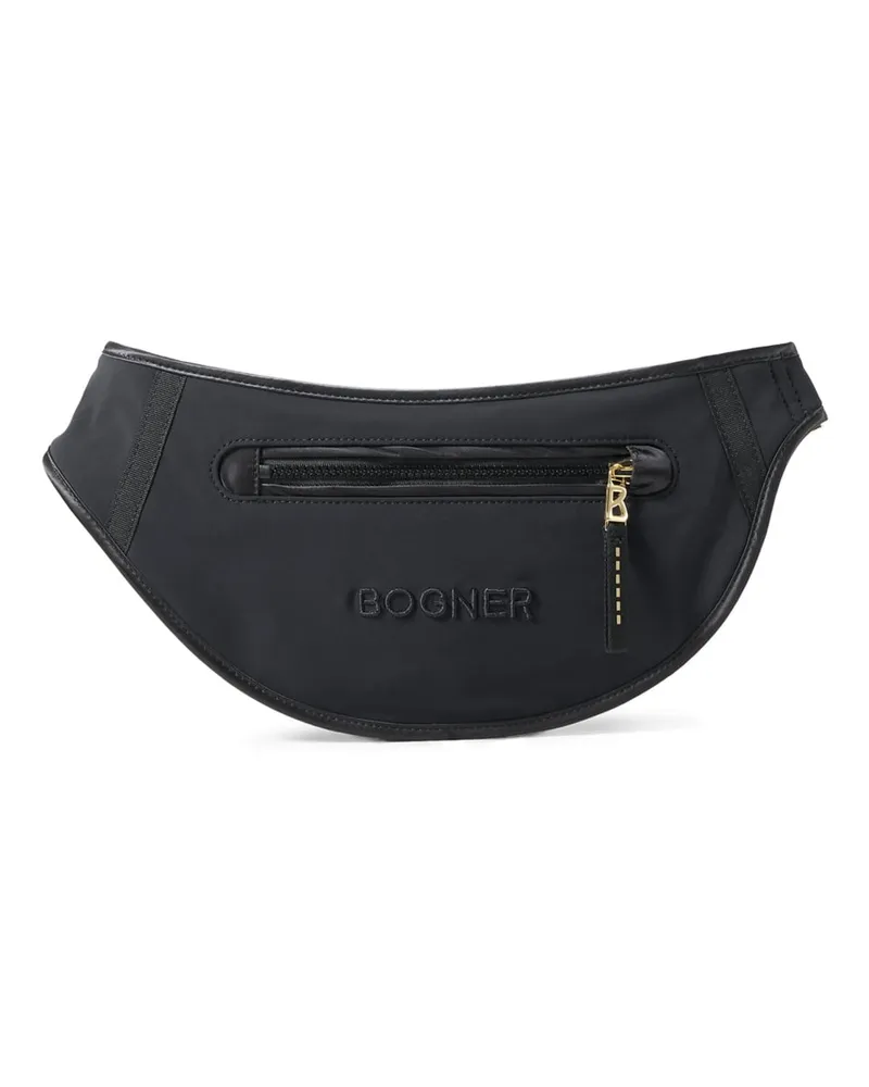 Bogner Softshell-Gürteltasche Karla für Damen - Schwarz Schwarz