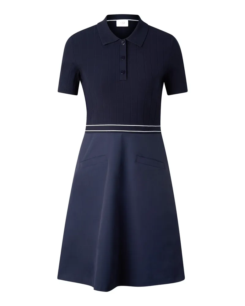 Bogner Polo-Kleid Selin für Damen - Navy-Blau Navy-blau