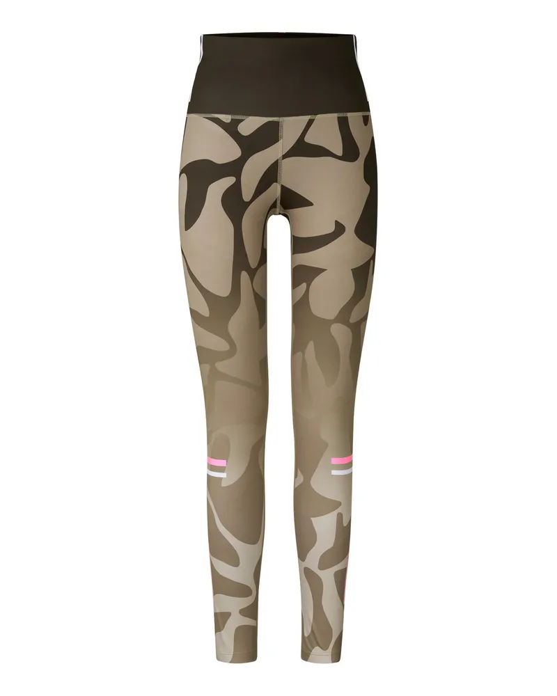 Bogner Fire & Ice Tights Tamira für Damen - Khaki/Beige Khaki