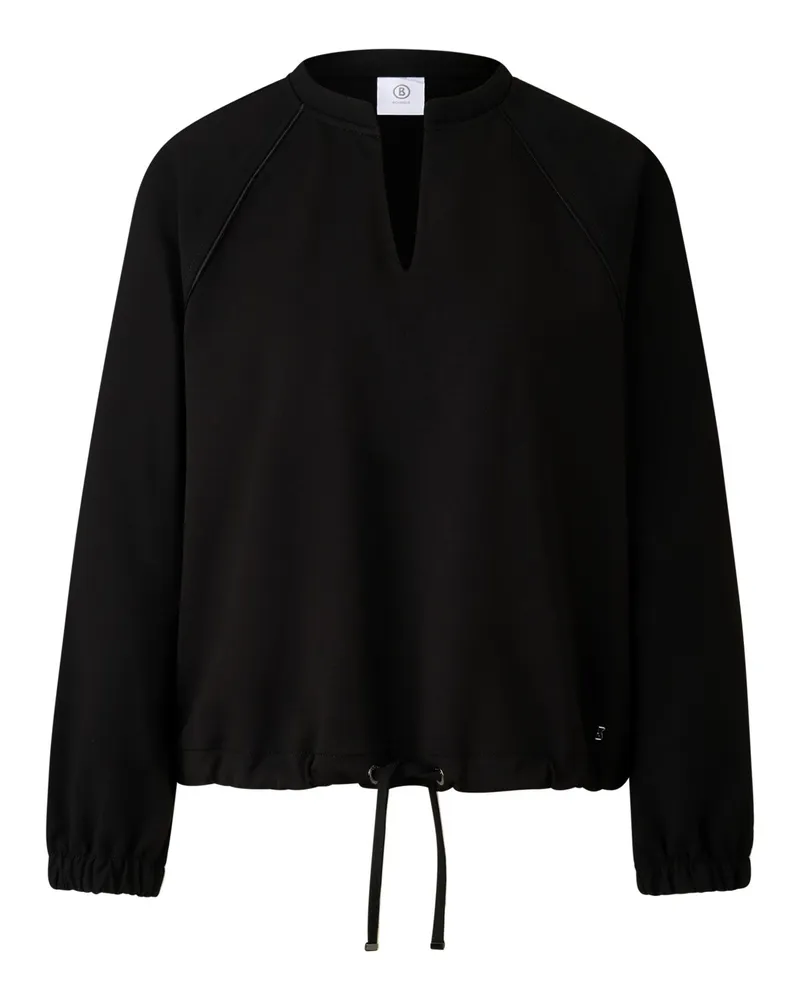 Bogner Sweatshirt Britney für Damen - Schwarz Schwarz