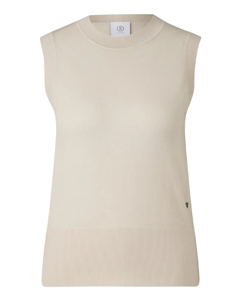 Bogner Strick-Top Isola für Damen - Sand Sand
