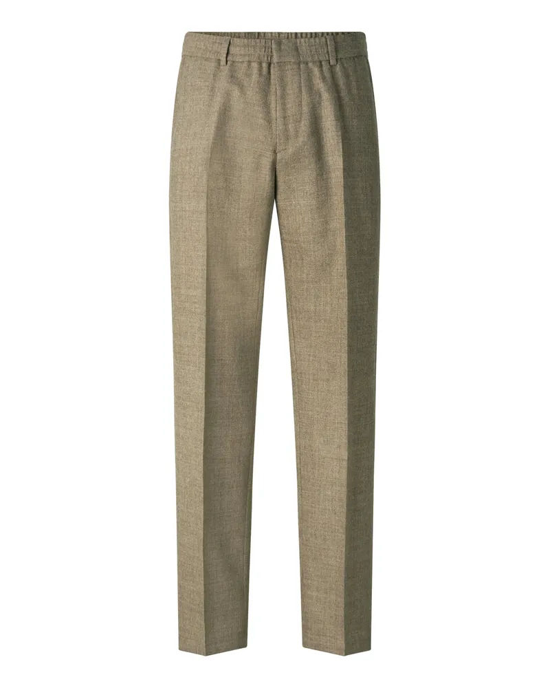 Bogner Schurwollmix-Hose Marcus für Herren - Khaki Khaki