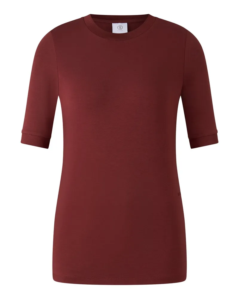 Bogner T-Shirt Alexi für Damen - Weinrot Weinrot