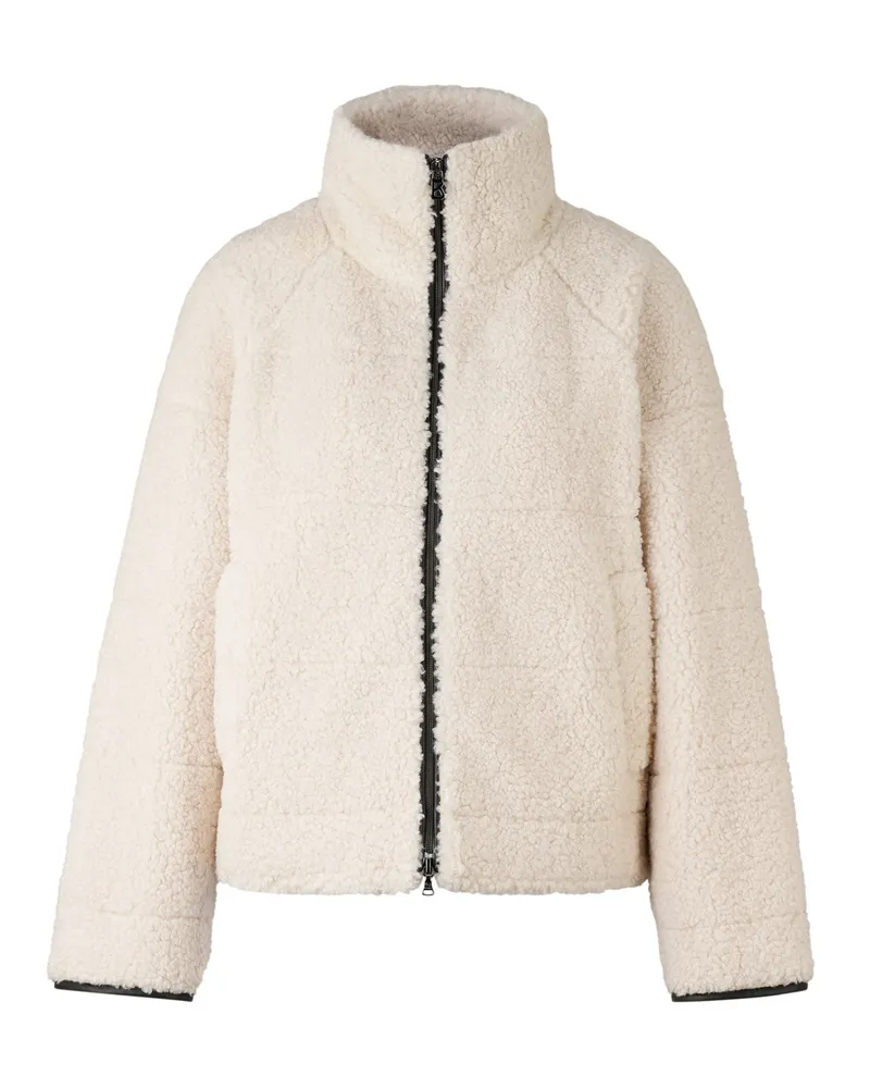 Bogner Teddy-Jacke Katleen für Damen - Off-White Off-white