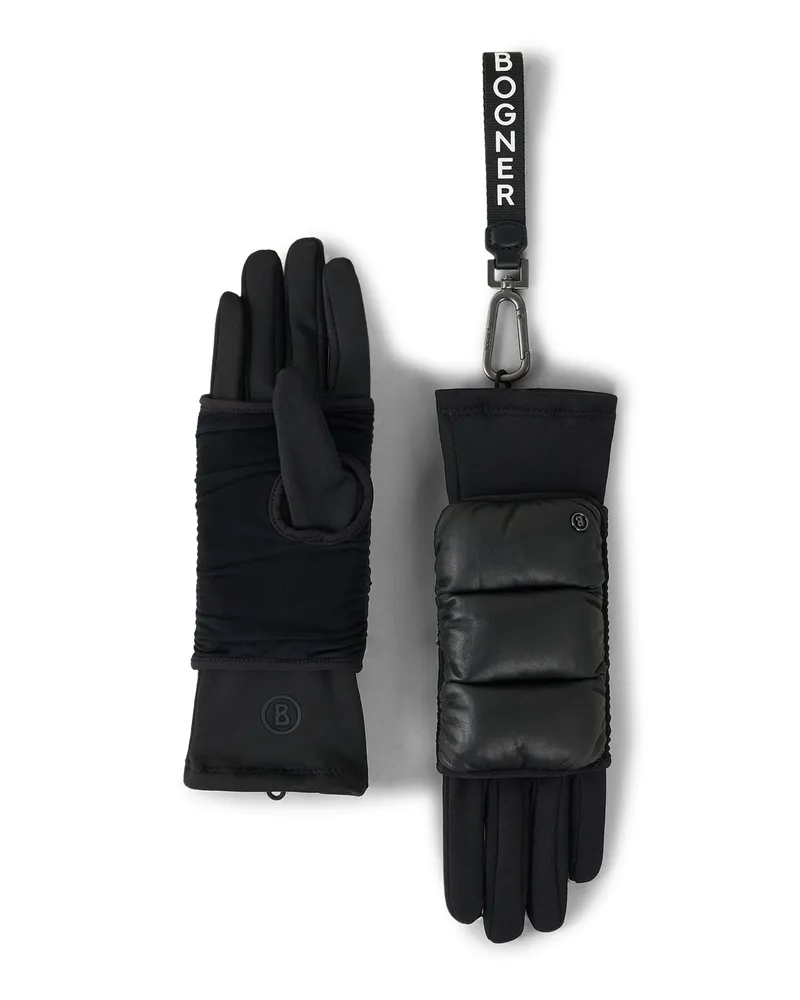 Bogner Handschuhe Touch für Damen - Schwarz Schwarz