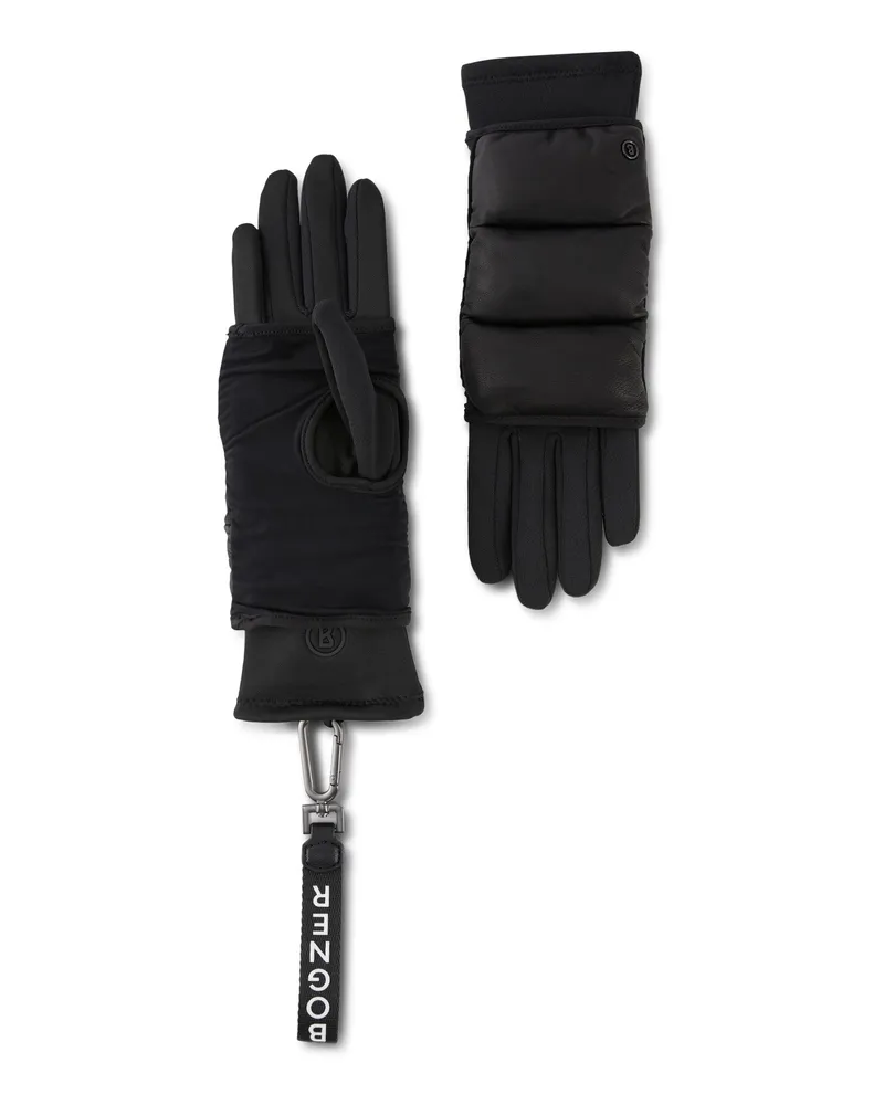 Bogner Handschuhe Touch für Damen - Schwarz Schwarz