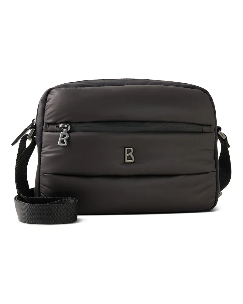 Bogner Schultertasche Monarch Linus - Schwarz Schwarz