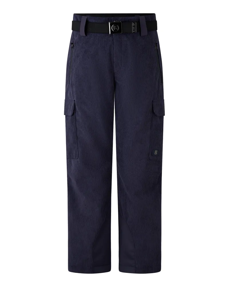 Bogner Cord-Skihose Corbin für Herren - Navy-Blau Navy-blau