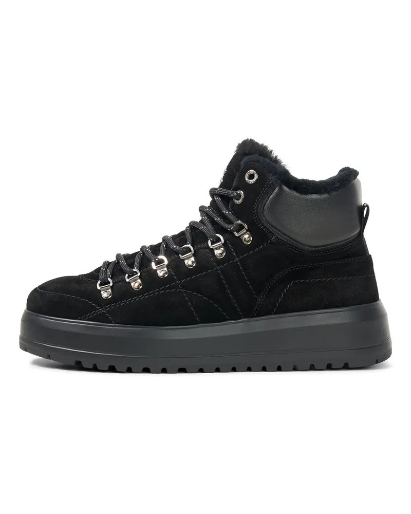 Bogner High-Top-Sneaker Antwerp für Herren - Schwarz Schwarz