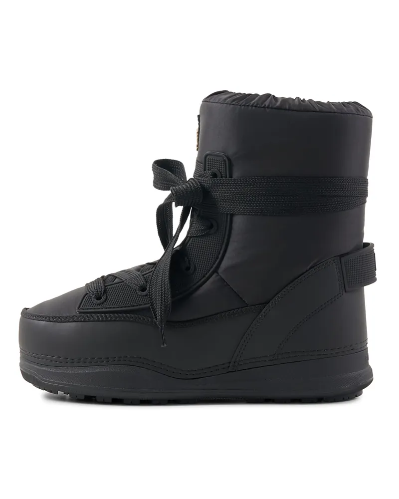 Bogner Snow Boots La Plagne für Damen - Schwarz Schwarz
